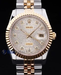 rolex replica datejust acciaio oro argentèè centenario orologio imitazione