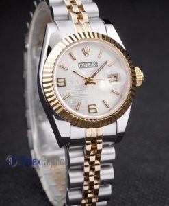 Alternative view of rolex replica datejust acciaio oro 369 centenario orologio imitazione