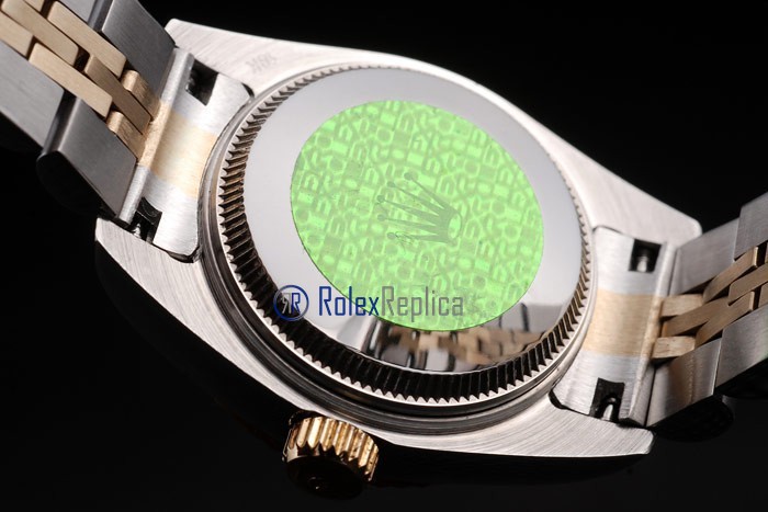 rolex replica datejust acciaio oro 369 centenario orologio imitazione - immagine 8