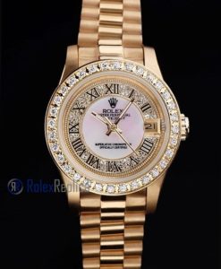 rolex replica datejust lady SARU roman orologio imitazione