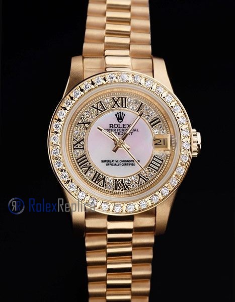 rolex replica datejust lady SARU roman orologio imitazione