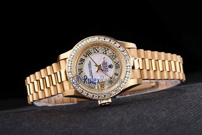 rolex replica datejust lady SARU roman orologio imitazione - immagine 7