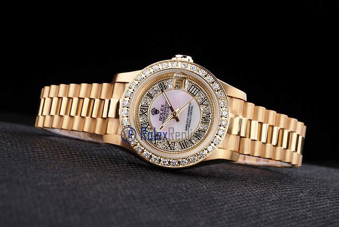 rolex replica datejust lady SARU roman orologio imitazione - immagine 8