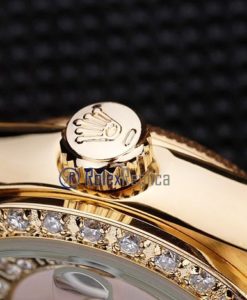 Alternative view of rolex replica datejust lady SARU roman orologio imitazione