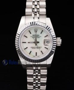 rolex replica datejust lady acciaio madreperla barrette orologio imitazione
