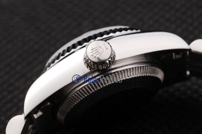 rolex replica datejust lady acciaio madreperla barrette orologio imitazione - immagine 11