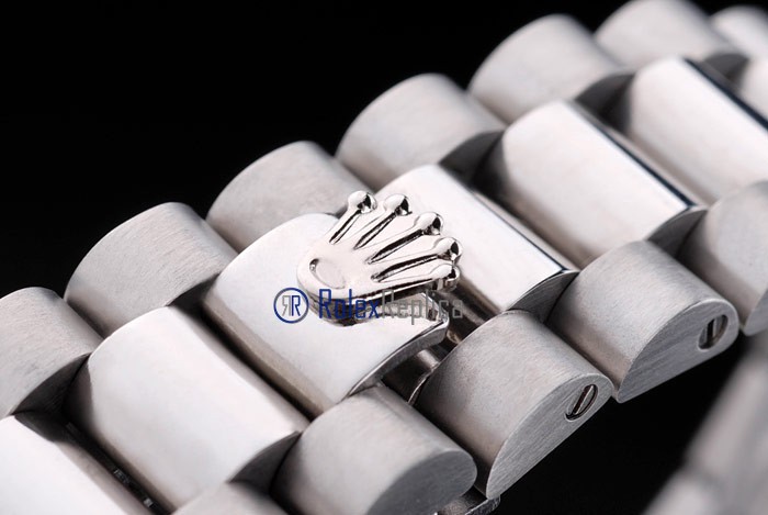 rolex replica daydate acciaio SARU orologio imitazione - immagine 7