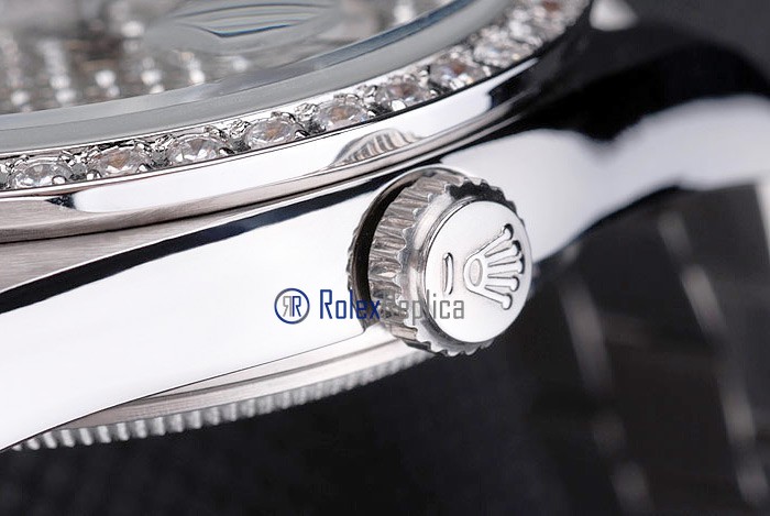 rolex replica daydate acciaio SARU orologio imitazione - immagine 8