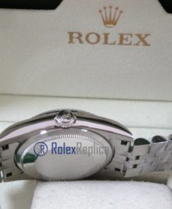 Alternative view of rolex replica datejust acciaio black barrette jubilèè orologio imitazione