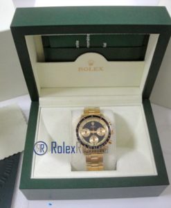rolex replica daytona paulnewman oro giallo black dial vintage orologio replica copia