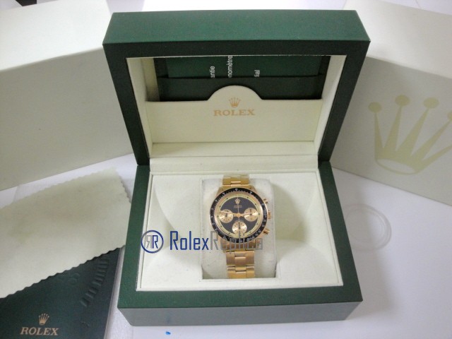 rolex replica daytona paulnewman oro giallo black dial vintage orologio replica copia