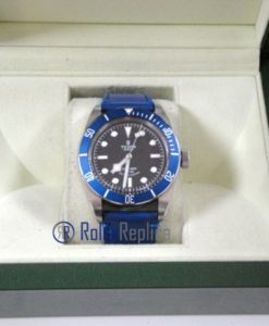 tudor replica selfwinding blue cinturino pelle orologio replica