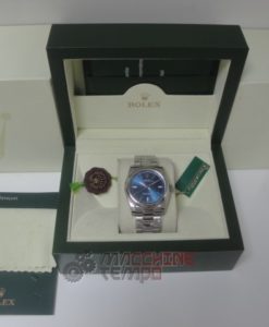 Alternative view of rolex replica datejust acciaio oyster perpetual orologio imitazione