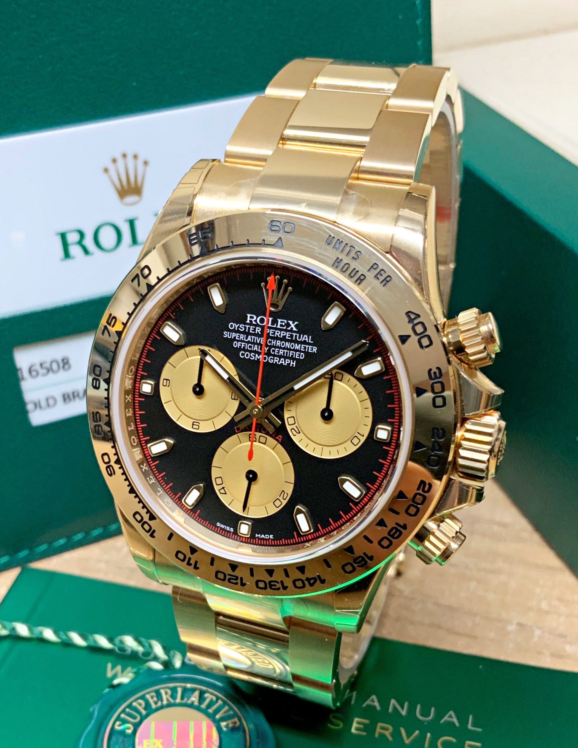 Rolex replica daytona 116508 newman dial - immagine 4