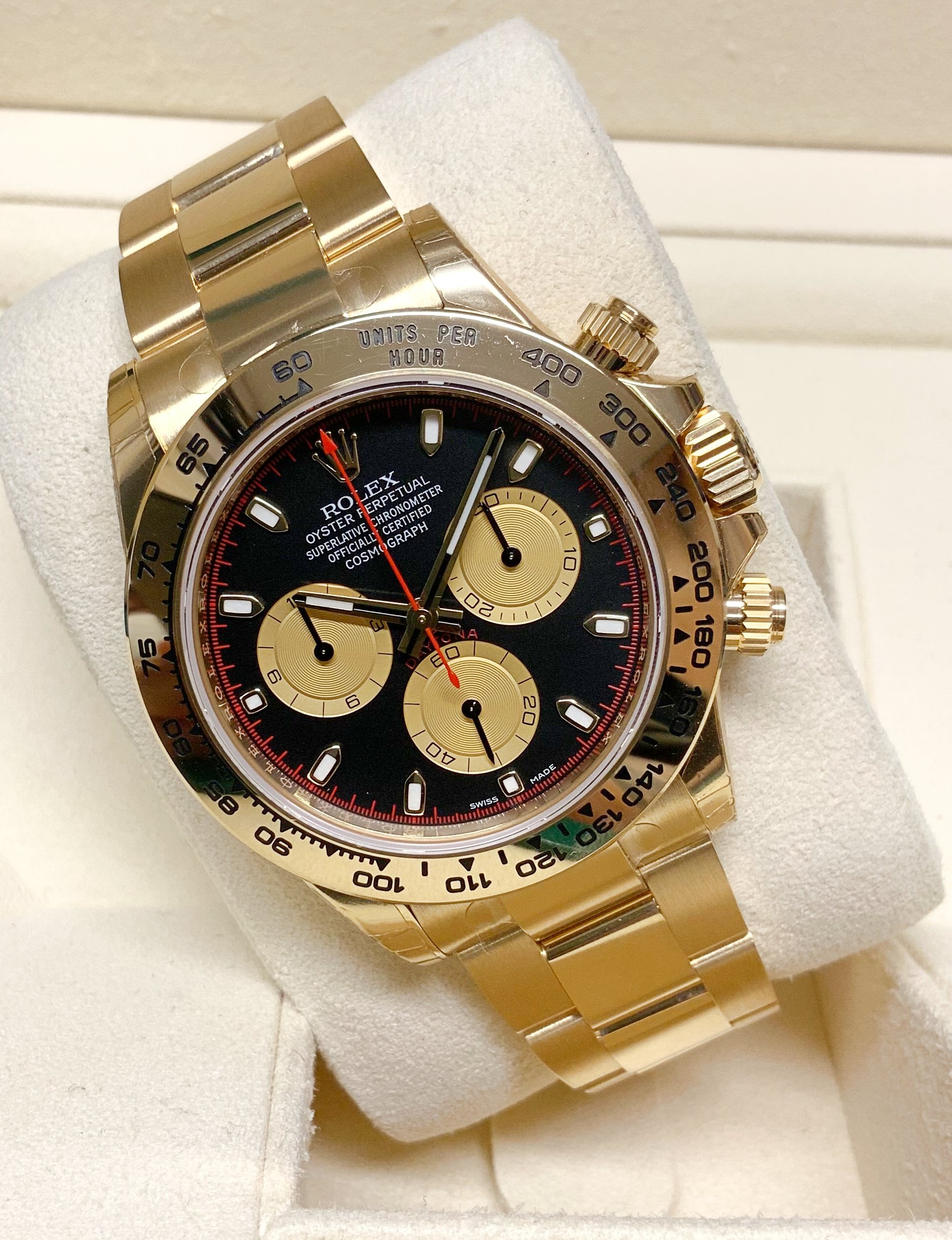 Rolex replica daytona 116508 newman dial - immagine 5