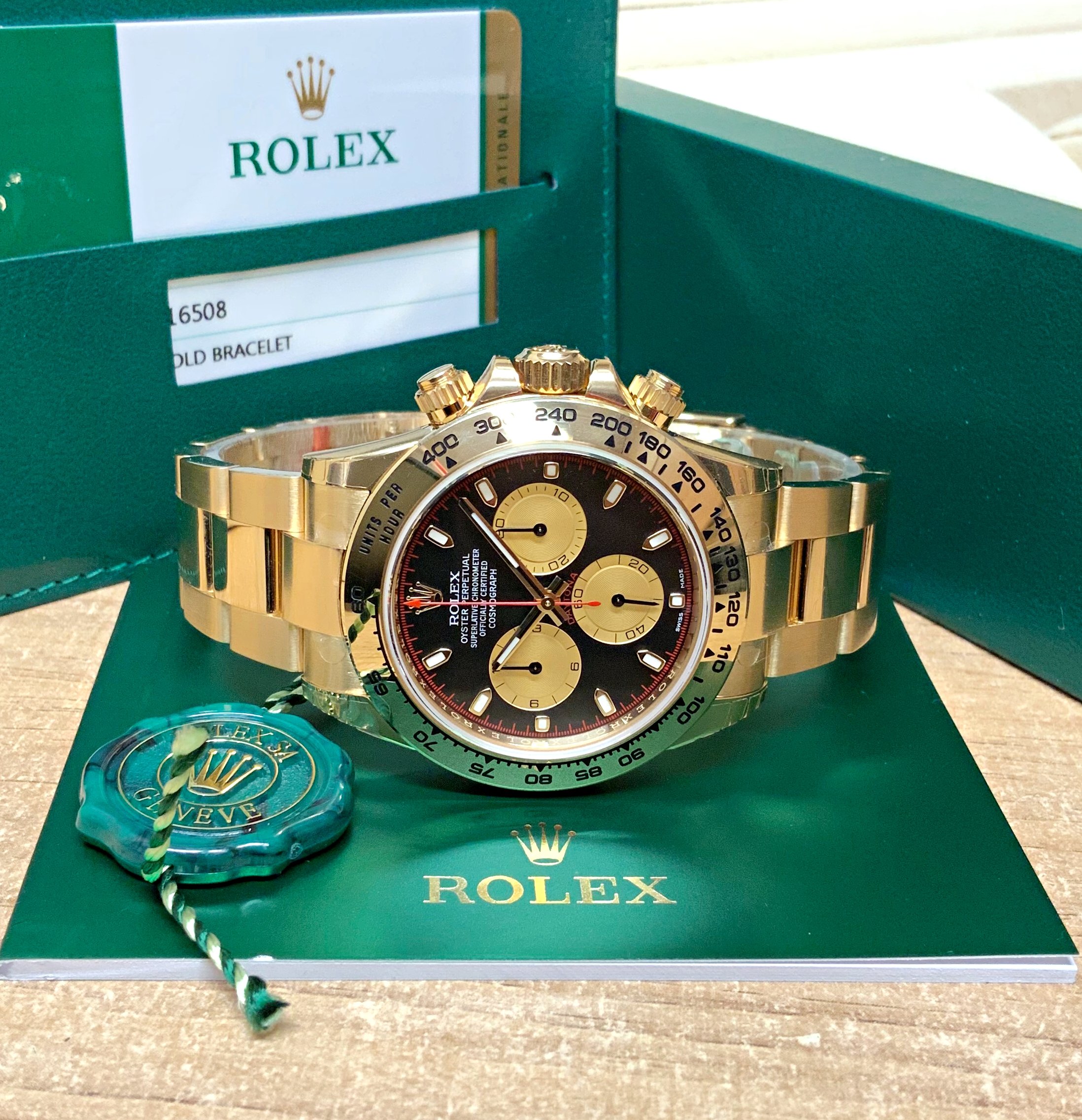Rolex replica daytona 116508 newman dial - immagine 7