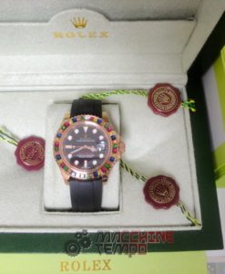 rolex replica yacht master I rose gold  SARU strip rubber-b orologio replica