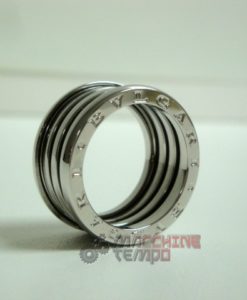 Bulgari replica gioielli anello ciondolo oro bianco