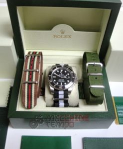rolex replica submariner ceramica black data cordura orologio replica copia imitazione
