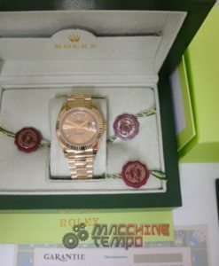 rolex replica daydate ll oro giallo gold dial orologio replica copia imitazione