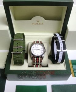 rolex replica datejust acciaio argentèè roman cordura by gucci orologio imitazione