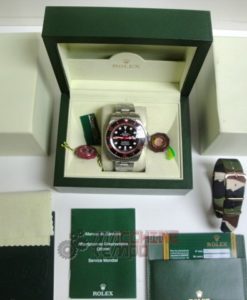 rolex replica deepsea seadweller ceramica black out red dial orologio replica