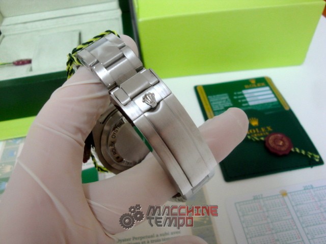 rolex replica seadweller dial blue new basilea orologio replica copia lusso imitazione - immagine 12