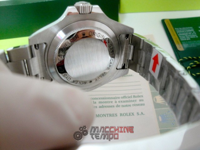 rolex replica seadweller dial blue new basilea orologio replica copia lusso imitazione - immagine 13