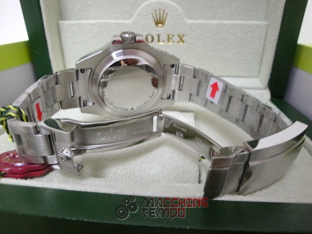 rolex replica seadweller dial blue new basilea orologio replica copia lusso imitazione - immagine 14