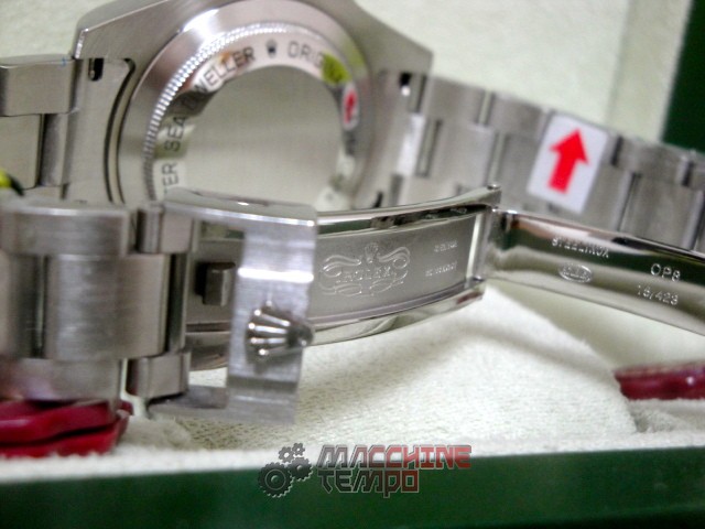 rolex replica seadweller dial blue new basilea orologio replica copia lusso imitazione - immagine 17