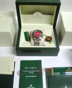 rolex replica daytona paulnewman 6263 california red dial vintage orologio replica copia