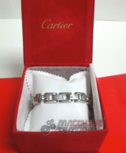 Cartier replica gioielli bracciale diamond oro bianco