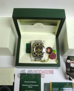 rolex replica deepsea seadweller ceramica yellow out red dial orologio replica