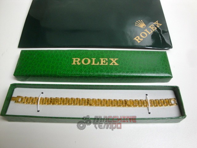 Rolex replica gioielli bracciale jubilèè oro giallo - immagine 2