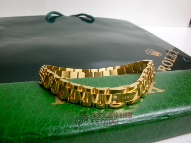 Rolex replica gioielli bracciale jubilèè oro giallo - immagine 7