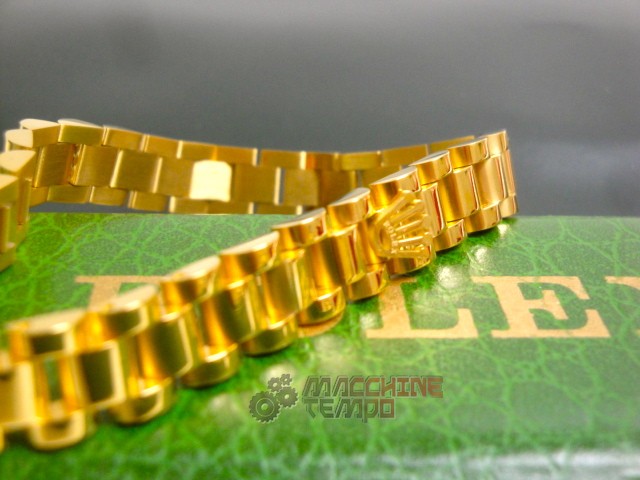 Rolex replica gioielli bracciale jubilèè oro giallo - immagine 9
