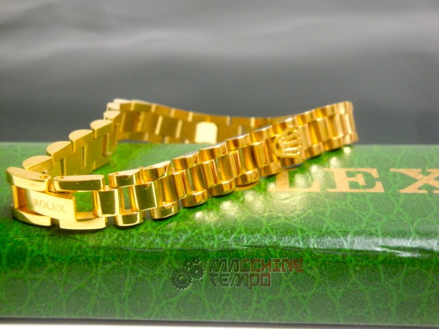 Rolex replica gioielli bracciale jubilèè oro giallo - immagine 10