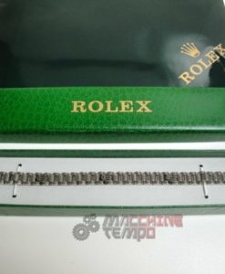 Alternative view of Rolex replica gioielli bracciale jubilèè oro bianco