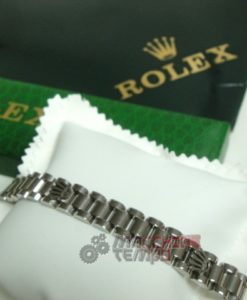 Rolex replica gioielli bracciale jubilèè oro bianco