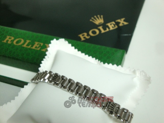 Rolex replica gioielli bracciale jubilèè oro bianco