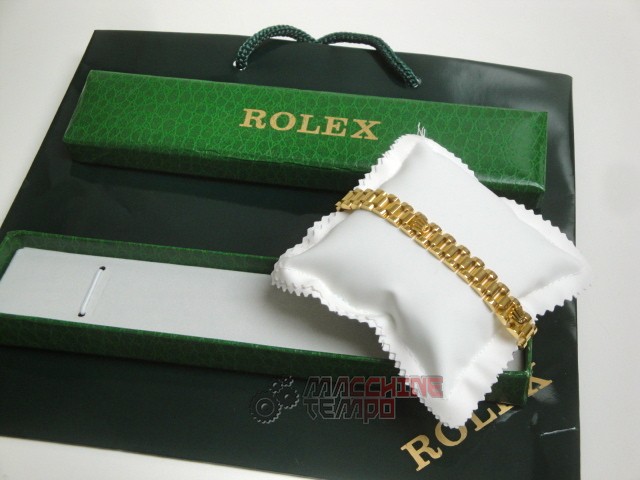 Rolex replica gioielli bracciale jubilèè oro giallo