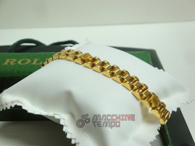 Rolex replica gioielli bracciale jubilèè oro giallo - immagine 12