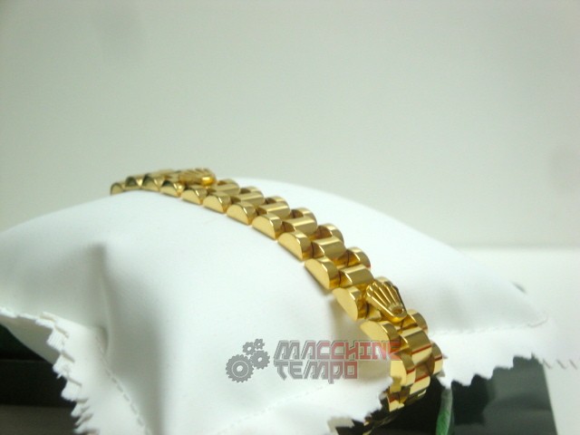 Rolex replica gioielli bracciale jubilèè oro giallo - immagine 13