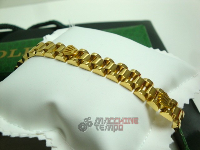 Rolex replica gioielli bracciale jubilèè oro giallo - immagine 14