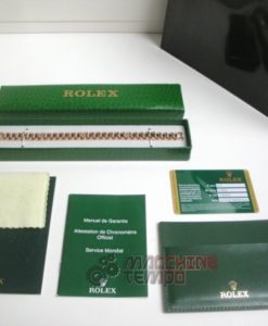 Alternative view of Rolex replica gioielli bracciale jubilèè everose