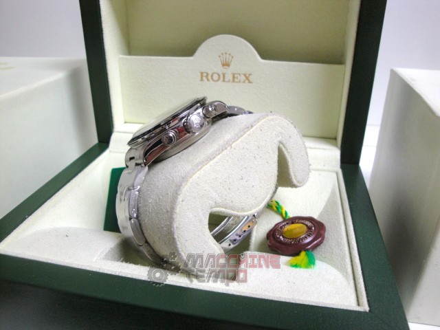 rolex replica daytona paulnewman 6263 california red dial vintage orologio replica copia - immagine 7