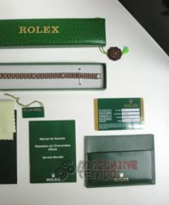 Alternative view of Rolex replica gioielli bracciale jubilèè acciaio everose bi-colour