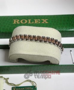 Rolex replica gioielli bracciale jubilèè acciaio everose bi-colour