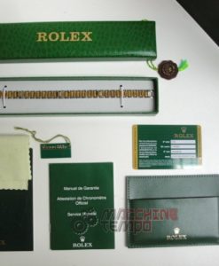 Alternative view of Rolex replica gioielli bracciale jubilèè acciaio oro giallo bi-colour