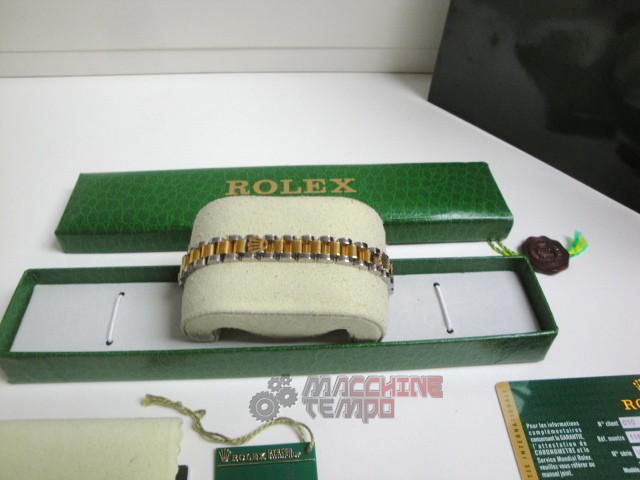 Rolex replica gioielli bracciale jubilèè acciaio oro giallo bi-colour